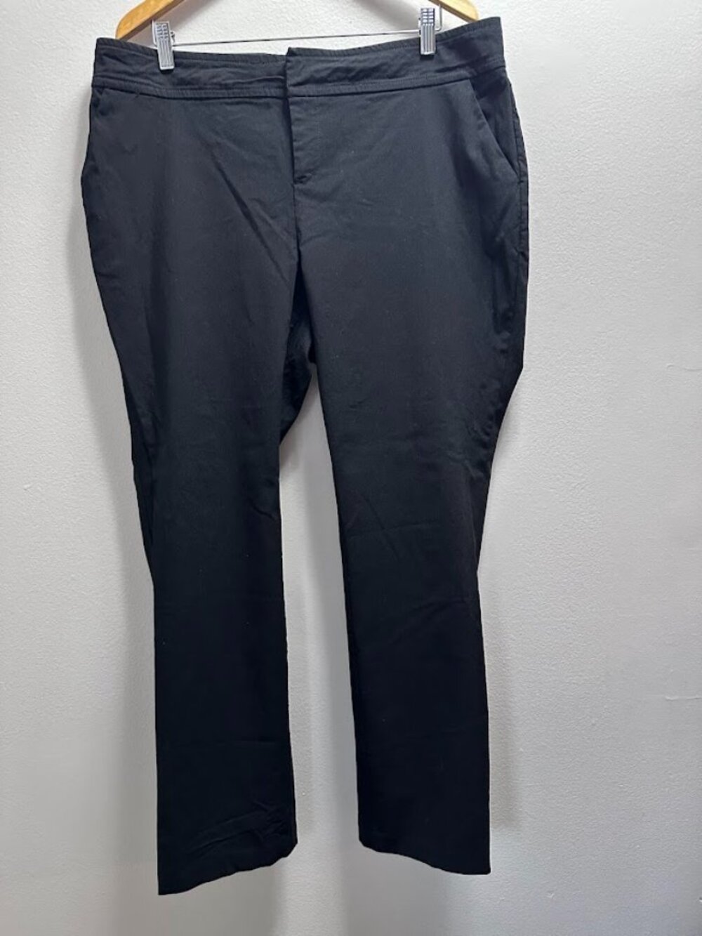 Torrid Black Pants Size 18 Short